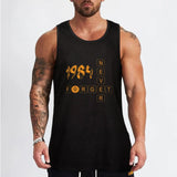 1984 Sikhs Never Forget Tank Top Men gym sportswear Clothing T-shirts men