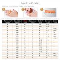 8mm Stainless Steel Muslim Ring with Shahada in Arabic & English Islamic Jewelry for Men Women Size 6-13