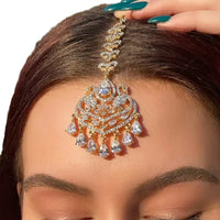 Catery Head Chain Crystal Bohemia Bride Wedding Dress Rhinestone Headpiece Halloween Christmas Prom Hair Jewelry Forehead Indian