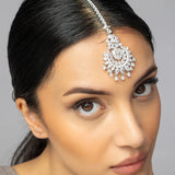 Stonefans Bridesmaid Decoration Dress Accessories Gift Jewelry Wedding Fashion 2025 Party Geometric Hair Chain Headband Bridal