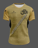 MOTO-Autumn/Winter New Men's Fashion 3D Printed Leones Negros 2024-25 Pre Match Shirt Sports T-shirt Loose Sports Short Sleeve