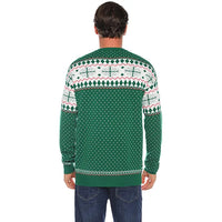2025 New Christmas Matching Sweaters for Women Men Couples Knitwear Jacquard Elk Print Jumpers Full Sleeve Warm Soft Pullovers