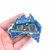 Fridge Magnet Australia Sydney Melbourne Magnetic Refrigerator Sticker Australia Tourism Souvenir Magnetic For Home Decoration