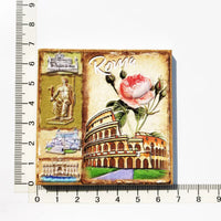 Europe Italy Roma Verona Flavor 3D Refrigerator Magnets Fridge Magnetic Tourist Souvenir Decoration Articles Handicraft Gifts
