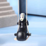 No Face Man Anime Figure Car Ornaments Male Car Pendant Car Rearview Mirror Pendant Birthday Gift Auto Decoraction Gifts