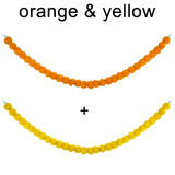 10-100pcs Marigold Flower Garland Decoration Artificial Flowers Indian Decor Diwali Pooja Day of The Dead wedding Mexican Party