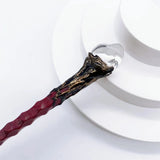 19CM Natural Crystal Stone Magic Stick Wand Witch Rose Quartz Witchcraft Scepter Reiki Healing Home Decoration children Gift
