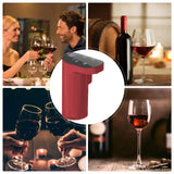 Electric Wine Decanter  Portable Mini Automatic Wine Decanter USB Rechargeable Wine Dispenser Wine Pump Wine Accessories