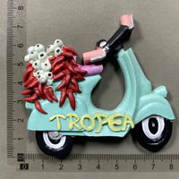 Europe Italy 3D Fridge Magnets Tourism Souvenir Refrigerator Magnets Sticker Collection Handicraft Decoration Articles