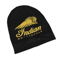 Indians Motorcycle Warm Knitted Cap Fashion Bonnet Hat Autumn Winter Outdoor Beanies Hats for Unisex Adult