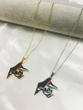 Stainless steel necklace map Flag necklace Palestinian women men's necklace Europe and the United States popular gifts