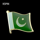 Pakistan Flag Badge Brooch Natinal Lapel Pins Flag Lapel Pins Country Flag Badge