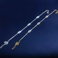 Anklets for Women 14K Real Gold/Silver Plated Ankle Bracelets Boho Anklets Adjustable Dainty Beaded Summer Beach Jewelry