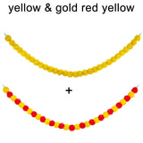 10-100pcs Marigold Flower Garland Decoration Artificial Flowers Indian Decor Diwali Pooja Day of The Dead wedding Mexican Party