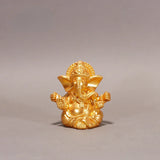 Bronze Color Lord Statue Buddha Ornaments Elephant Hindu God Sculpture Figurines Home Office Decoration Buddha Statues