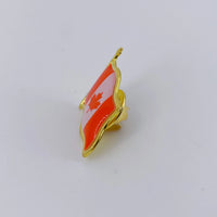 10/20/50/100pcs Canada Flag lapel Pins   Canadian national brooches pin  Decoration for Clothes and Bags