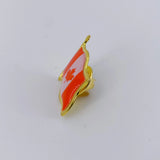 10/20/50/100pcs Canada Flag lapel Pins   Canadian national brooches pin  Decoration for Clothes and Bags