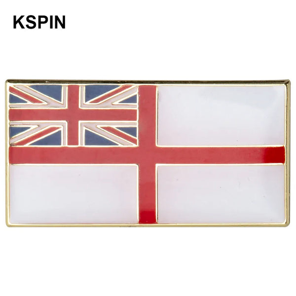 Royal Navy Flag Badge Flag Brooch National Flag Lapel Pin International Travel Pins