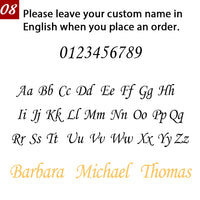 My Shape Custom Name Phone Number Keychain for Car Anti-lost Keyrings Personalized Name Keyholder Stainless Steel Jewelry Gifts