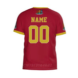 2025 Custom Name Number Grenada Country Flag T-shirts Clothes T shirt Men Women Tees Tops For  Fans Gift US Size