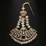 New Style Fashion Bohemian Zircon Cubic Fan Shape Hairpon Jewelry for Women Wedding Bridal Tassel Hair Accessories Wholesale