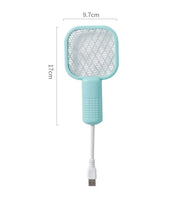 Household usb purple light mosquito killer lamp electric mosquito swatter trap and kill mosquitoes outdoor picnic portable car