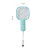 Household usb purple light mosquito killer lamp electric mosquito swatter trap and kill mosquitoes outdoor picnic portable car