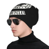 Indians Motorcycle Warm Knitted Cap Fashion Bonnet Hat Autumn Winter Outdoor Beanies Hats for Unisex Adult