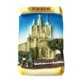 Spain Barcelona Fridge Magnets Tourist Souvenir Decoration Articles Handicraft Magnetic Refrigerator Stickers Collection Gifts