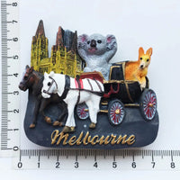 Fridge Magnet Australia Sydney Melbourne Magnetic Refrigerator Sticker Australia Tourism Souvenir Magnetic For Home Decoration