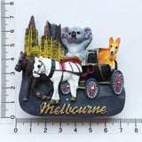 Fridge Magnet Australia Sydney Melbourne Magnetic Refrigerator Sticker Australia Tourism Souvenir Magnetic For Home Decoration