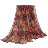 180cm*90cm Vintage Bali Yarn Scarf Mosaic Geometric Print ShawlSunscreen Head Wrap Outdoor Windproof Beach Towel
