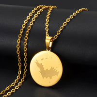 Anniyo Caribbean Saint-Barthelemy Pendant Necklaces France Jewelry #319501