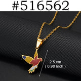 Anniyo Seychelles Mahe and Praslin Island Map Flag Coco De Mer Pendant Necklaces for Women Stainless Steel Jewelry #516462