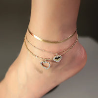 Bohemian Handmade Beads Anklets Embroidery Braided Ankle Bracelets Summer Beach On Leg Foot Chain Female Girls Jewelry Gifts