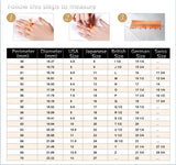 Trendy Female White Enamel Stone Oval Leaf Plant Ring Vintage Gold Silver Color Rings For Women Wedding Jewelry Gift