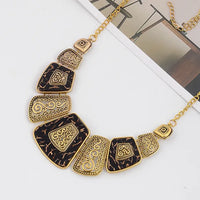 Hot Women Fashion Cute Retro Fashion Retro Jewelry Metal concise geometric fan Best Gift jewelry N1161