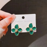 Beer Festival Wine Glass Orange Juice Earrings Fashion 2D Flat Design Earrings Women Girls Party Jewelry Gift Give To Friends