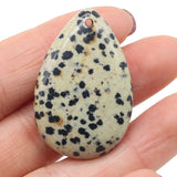 Natural Stone Agates Damation Jaspers Turquoises Flash Labradorite Pendants Charms for DIY Necklace Jewelry Making Size 25x40mm