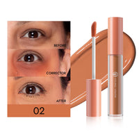 YOUNG VISION 6 Colors Hydrating Fresh Concealer Brightens Skin Tone and Covers Blemishes and Dark Eye Circles Concealer