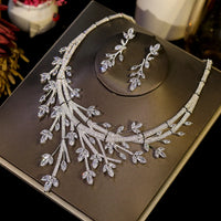 ASNORA  Zirconia High Quality Indian Jewellery Set Conjunto Feminino Kadın Takı Seti Bijoux Femmes Luxury Kolye Seti Kadin