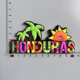 PVC Fridge Magnets Tourist Fridge Magnets for Cancun Mexico Honduras Fridge Decorations Stickers Home Decor