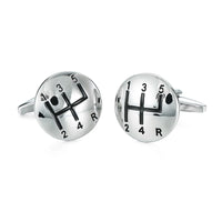 DY New high quality brass material luxury car manual gear Cufflinks fashion Men's French shirt Cufflink Wholesale of spot goods
