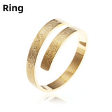 Exquisite Quran Verses Ayatul Kursi Bracelet Islamic Muslim Stainless Steel Jewelry Men\\\\'s Arabic Calligraphy Bangles Ramadan