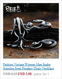 BEIER Stainless Steel Punk Style Simple Octopus Pendant Pendant fashion Chain Necklace men/women Jewelry BP8-1004