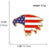 Flag Pin Collection Various Countries Flag Lapel Pin World Famous Building Badges Jewelry Gift for Friends