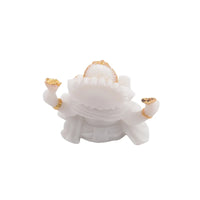 Hindu God Lord Ganesha Idol Statue Elephant Buddha Sculpture India Home Pooja Diwali Success Blessing Decoration