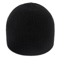 1pc Men's Casual Knitted Muslim Women Prayer Hats Winter Warm Beanies Cap Islamic Ramadan
