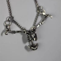 Men's Punk Flying Eagle Animal Pendant Necklace Biker Riding Rock Party Jewelry Accessories