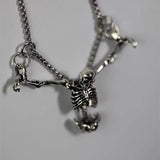 Men's Punk Flying Eagle Animal Pendant Necklace Biker Riding Rock Party Jewelry Accessories